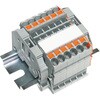 SPTB24A-2-6P スプリング式端子台2線式 電線サイズ0．25～2．5 TRUSCO 25269574