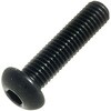 B074-0512 六角穴付ボタンボルト(スチール・全ねじタイプ) TRUSCO 25270396