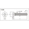 B074-0512 六角穴付ボタンボルト(スチール・全ねじタイプ) TRUSCO 25270396