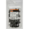 B074-0512 六角穴付ボタンボルト(スチール・全ねじタイプ) TRUSCO 25270396