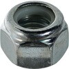 B122-0010 ナイロンナット スチール・ユニクロメッキ TRUSCO 25270834