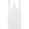 BSB8-25-W バイオマスプラスチック配合レジ袋(レジ袋無償配布対象品) TRUSCO 25272015