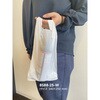 BSB8-25-W バイオマスプラスチック配合レジ袋(レジ袋無償配布対象品) TRUSCO 25272015