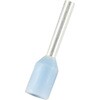 FT0206-LB フェルール圧着端子 絶縁スリーブ付き 0．25-6 100個入 TRUSCO 25273214