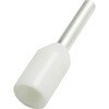 FT0506-W フェルール圧着端子 絶縁スリーブ付き 0．5-6 100個入 TRUSCO 25273257