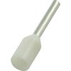 FT0508-W フェルール圧着端子 絶縁スリーブ付き 0．5-8 100個入 TRUSCO 25273266