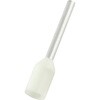 FT0510-W フェルール圧着端子 絶縁スリーブ付き 0．5-10 100個入 TRUSCO 25273275