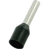 FT1508-BK フェルール圧着端子 絶縁スリーブ付き 1．5-8 100個入 TRUSCO 25273379