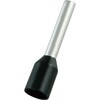 FT1510-BK フェルール圧着端子 絶縁スリーブ付き 1．5-10 100個入 TRUSCO 25273388