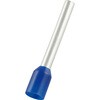 FT2518-BL フェルール圧着端子 絶縁スリーブ付き 2．5-18 100個入 TRUSCO 25273440