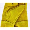 FCG-L キャンプ用牛革手袋 TRUSCO 25274228