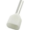 FTT0508-W フェルール圧着端子 絶縁スリーブ付き ツインタイプ 0．5-8 100個入 TRUSCO 25274928