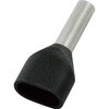 FTT1508-BK フェルール圧着端子 絶縁スリーブ付き ツインタイプ 1．5-8 100個入 TRUSCO 25274980