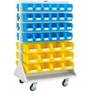 T-1234WN-C-AW �p�l���R���e�i���b�N 910X600XH1420 ���ʎ��ԗ֕t ��X48 ��X24 TRUSCO 25275235