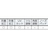 TSG-9302B-A セーフティグラス(フィットタイプ) TRUSCO 25275865