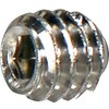 F001-00203 六角穴付止めねじ くぼみ先 ステンレス 20本入 TRUSCO 25279356