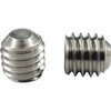 F001-00305 六角穴付止めねじ くぼみ先 ステンレス 20本入 TRUSCO 25279444