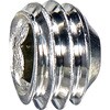 F001-00506 六角穴付止めねじ くぼみ先 ステンレス 20本入 TRUSCO 25279566