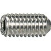 F001-00608 六角穴付止めねじ くぼみ先 ステンレス 20本入 TRUSCO 25279636