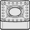 SNMM190612RP KCP25 ISO �C���T�[�g SNMM-RP �P�i���^�� 25291334