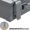 CT-260-DG トランク型工具箱 TRUSCO 25295736