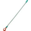 TPSH25-1P15 フック付きベルトスリング(1本吊り) TRUSCO 25298667
