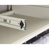 MM-SLT35S 中量ボルトレス棚M3型引出用スライド棚板(ロック付) TRUSCO 25298929
