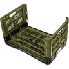 TR-MPBS48-OD サイドオープン型折りたたみメッシュコンテナ TRUSCO 25299078