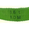 TBS3E50-10 ベルトスリングわかるスリング(JIS3等級・両端アイ型) ベルト幅50mm TRUSCO 25299464