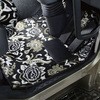 フロアマット 運転席用 モンブランローズ 07フォワード標準 H19/05～ 90系 雅