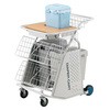 おむつ交換カート (タオルポット付き) 日進医療器(車イス)