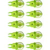 修正テープ ホワイパー (Whiper) スライド 交換テープ 10個パック (12m) プラス(文具)