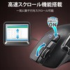 M-DWL01DBBK CX}EX  2.4GHz USB 6{^ UltimateBlue n[hEFA}NΉ DUAL GR 25566328