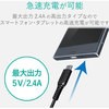 MPA-ACC01BK [d ACA_v^[ USB Type C ܏􎮃vO (2.4Ao) 1.5m GR 25566355