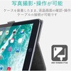 TB-A18RWVFUBK iPad 9.7インチ 第6/5世代 ケース カバー 手帳型 フラップ ソフトレザー スリープ対応 マグネット 軽量 ブラック エレコム 25567028