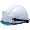 ゴーグル型 保護メガネ ヘルメット取付式 ミドリ安全