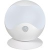 LED 人感センサーライト 調光可能 電池式 防雨 人感センサー 球型 マグネット式 ネジ止め可 3WAY ELPA
