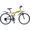 HUMMER FサスFD-MTB266SE / ハマー26インチ折畳MTB Mimugo