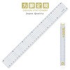 方眼定規30cm 共栄プラスチック