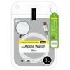 【+ECO】アップル社認定、アップルウォッチ用充電器USB-Cケーブル エアージェイ