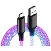 USB充電&同期ケーブル 1.2m A-C カシムラ