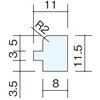 MJE1BANGR サイドアダプター L1700 Panasonic(パナソニック) 25630607