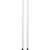 B12PW2 ポール ホワイト (2本入) ERECTA(エレクター) 25640757
