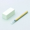 消しゴム印 レザー製小袋付 アーテック(学校教材・教育玩具)