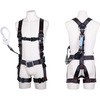 墜落制止用器具フルハーネス型ランヤード付 飛燕ハーネス(コルトリトラ付) ツヨロン(藤井電工)