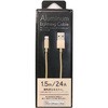 CK-LA01GD Aluminum Lightning Cable ���{�d�� 25659114