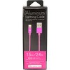 CK-LA01PK Aluminum Lightning Cable ���{�d�� 25659123