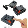 Y3LS-C20-PTD0 18V2.0Ahリチウム(残量ケージ付) コードレス高枝電動チェーンソー (チェーン刃 OREGON社製) YARD FORCE 25666403