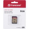 TS8GSDC500S SDHCカード MLC UHS-I Class10 トランセンド 25666814