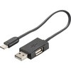 専用USBケーブル USB充電式リチウムイオン電池用 オーム電機
